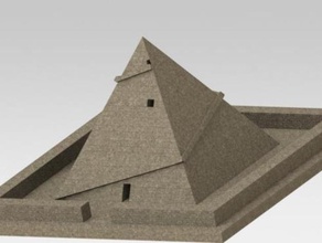 pyramide d'autres 3d print model - Mito3D