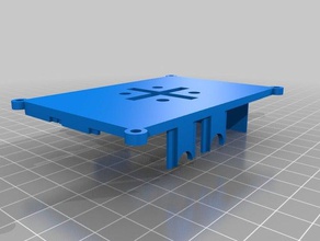 raspberry pi durumda elektronik konut 3d print model - Mito3D