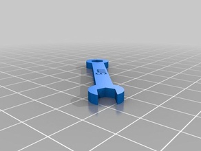 mi personalizados llave de 5 mm herramientas 3d print model - Mito3D