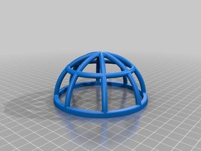 cage ball art 3d test 3d print model - Mito3D