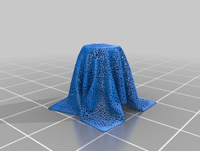 table lampshade household oraganic 3d print model - Mito3D