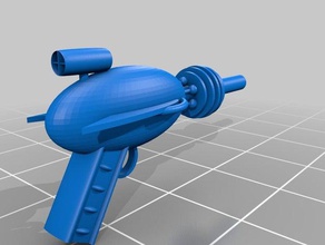 ray gun costume customized 3d print model - Mito3D