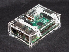 raspberry pi b+ cas ordinateur 3d print model - Mito3D