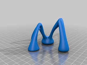 tripod critter other 3d print model - Mito3D