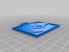 pokeball 2d art personalizado 3d print model - Mito3D