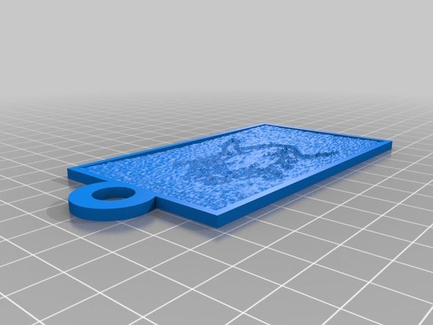 legendary 2d art customized 3D print model - Mito3D