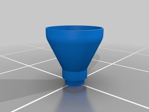 ultra high velocity shop-vac nozzle engineering 3d print model - Mito3D
