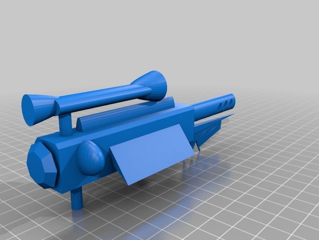 blaster transformateur d'autres 3D print model - Mito3D