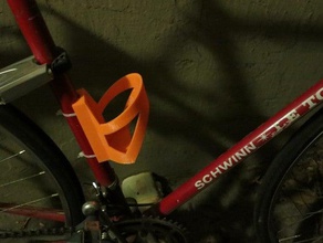 bottiglia di acqua gabbia biciclette sport all'aperto supporto per bicicletta bici watterbottle 3d print model - Mito3D