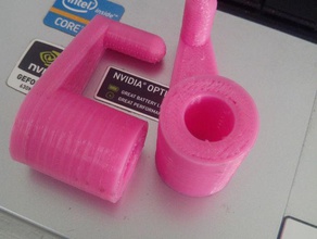 notebook support accessories 3d print model - Mito3D
