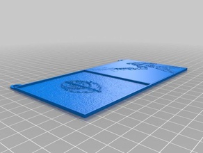 özelleştirilmiş Merhaba-rez lithophane Galerisi diğer 3d print model - Mito3D