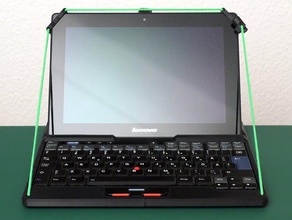 threadpad tablet abs android arduino karbon elektronik ıbm ipad klavye raspberry pi stand thinkpad duyarlı 3d print model - Mito3D