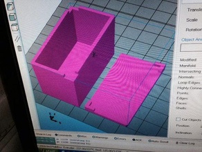 mini box other 3d print model - Mito3D