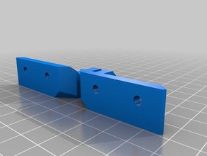 soportes del eje arriba 3d de l'imprimante pièces prusa i3 cadre unique z-axis l'axe z la-haut 3d print model - Mito3D