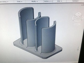 sg 50c 1 coin holder other singapore 3d print model - Mito3D