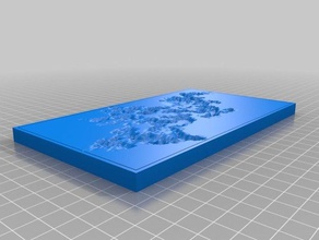 lago minnetonka 2d art personalizzato 3d print model - Mito3D