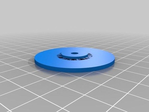 dvd spinner 2mm mil diy cd motor 3d print model - Mito3D