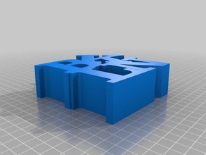 blkn brooklyn palavra coisa esculturas personalizado 3d print model - Mito3D