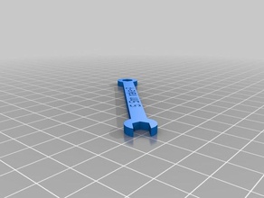 meu personalizados chave de 55mm faz-de-r as ferramentas m3 3d print model - Mito3D