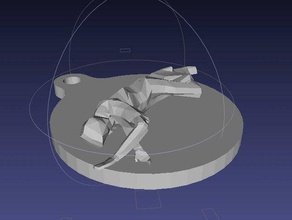colgante de la figura humana otros 3d print model - Mito3D
