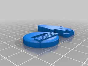 flatminis minion brinquedos jogos 3d print model - Mito3D