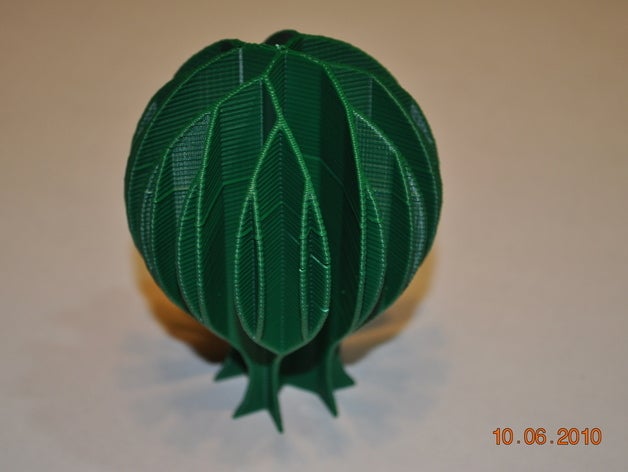 fraktal-Baum 2 andere Kunst fave geometrie ornament 3D print model - Mito3D