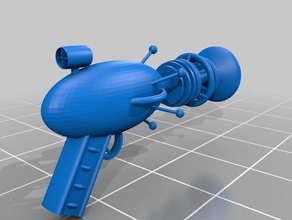 meine angepasste ray-gun Kostüm 3d print model - Mito3D