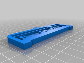 ez i segni loghi personalizzato 3d print model - Mito3D