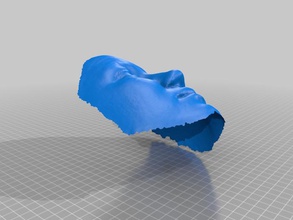 star simpsons face shell other 3d print model - Mito3D