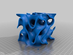 fischer-koch superficie de matemáticas arte 3d print model - Mito3D