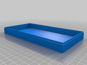 new lid 3 containers customized 3d print model - Mito3D