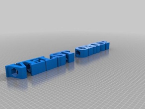 velst-grupo de soporte lápiz signos logotipos personalizado 3d print model - Mito3D