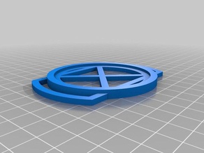 my customized camera lens cap holder 3d print model - Mito3D