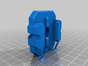 gopro tripod quickmount support tools 3d print model - Mito3D