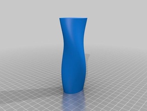 vaso 120 Dekor angepasst 3d print model - Mito3D