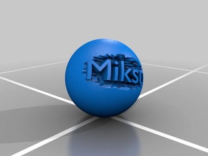oyulmuş modelleri 3d print model - Mito3D