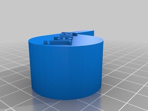 jetway apito matemática personalizado 3d print model - Mito3D