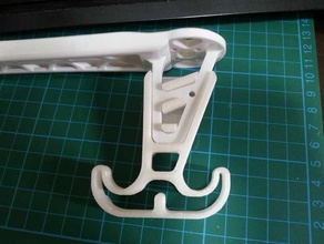 amortecedor da perna rc veículos 3d print model - Mito3D