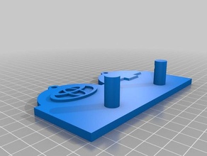 toyota&chevy key holder organization customized 3d print model - Mito3D