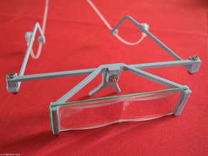 magnifying glasses 3d print model - Mito3D