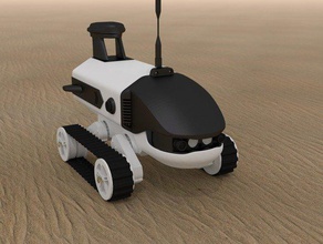 veterobot robotics vehicle 3d print model - Mito3D