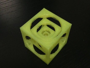 cubesincube other 3d amazing art cubes cube 3d print model - Mito3D