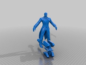 debochar jayce brinquedos jogos liga lendas 3d print model - Mito3D