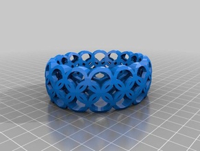 2014-08-20 susie fell ehlen bracelets customized 3d print model - Mito3D
