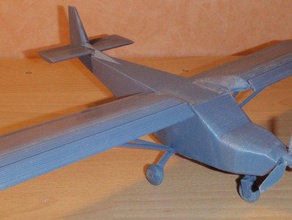 ch 701 airplane vehicles aircraft 3d print model - Mito3D