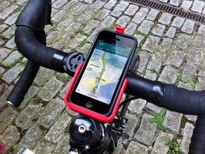 iphone5 bicicleta telefone montagem de remix esporte ao ar livre 3d print model - Mito3D