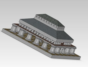 templo otros 3d print model - Mito3D