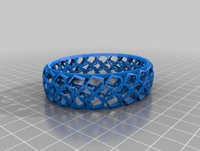 my customized bracelet designer annie bracelets 3d print model - Mito3D