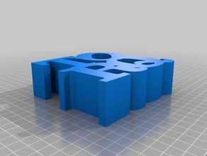 torq sculptures customized 3d print model - Mito3D