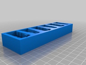 dalek tardis ice tray household supplies 3d print model - Mito3D